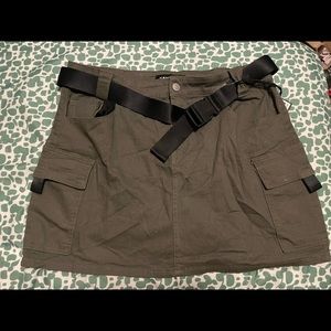 Cargo Mini Skirt!